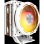 Refrigeración Aire Darkflash Tech Socket AM4 AM5 LGA 120mm E400 White ARGB