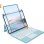 Funda con Teclado Bluetooth para iPad 9.7 Royal Bailey Sy006c-2