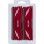 Memória RAM Afox AFLD432PH1CAD 32GB 2x16GB DDR4 3200MHz CL16 Vermelho XMP 2.0