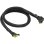 Internes Kabel AsRock 12V-2x6 90° 70 cm 600 W Schwarz