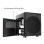 PC-Gehäuse Chieftec CI-03B-OP Cubo micro ATX Schwarz