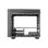 PC-Gehäuse Chieftec CI-03B-OP Cubo micro ATX Schwarz