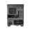 PC-Gehäuse Chieftec CI-03B-OP Cubo micro ATX Schwarz