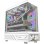 Caja PC Darkflash DS950V Midi Tower Display 6" Blanco