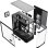Boîtier PC Modecom Volcano AQ200 ARGB Midi Tower Noir