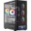 Boîtier PC Modecom Volcano AQ500 ARGB Midi Tower Noir