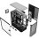 Boîtier PC Modecom Volcano AQ500 ARGB Midi Tower Noir