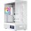 Boîtier PC Modecom Volcano AQ400 ARGB Midi Tower Blanc