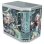 Caja PC HYTE Y70 Firefly Edition Midi Tower Vidrio Templado Azul Plata
