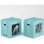 Caja PC HYTE Y70 Firefly Edition Midi Tower Vidrio Templado Azul Plata