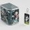 Caja PC HYTE Y70 Firefly Edition Midi Tower Vidrio Templado Azul Plata