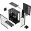 Boîtier PC Modecom Volcano Stellar Plus ARGB Midi Tower