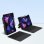 Funda con Teclado Bluetooth para Huawei MatePad Air 11.5" Royal Bailey Yj-m7115