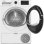 Sécheuse à pompe à chaleur Whirlpool C WD R49M WBS IT 9kg Classe C Wi-Fi