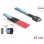 Adaptador Delock M.2 Key M para OCuLink SFF-8611 45 cm