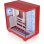 Caixa PC Thermaltake View 380 XL TG ARGB Janela Lateral Vidro Templado