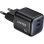 Cargador USB Unitek 2 Puertos 45W GaN Power Delivery Quick Charge Negro
