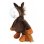 Jouet pour chien TRIXIE Horse Peluche Marron Orange 320 mm