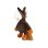 Jouet pour chien TRIXIE Horse Peluche Marron Orange 320 mm