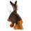 Jouet pour chien TRIXIE Horse Peluche Marron Orange 320 mm