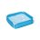 Piscina Infantil Bestway My First Frame Pools Azul 122x122x30,5 cm