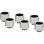 Refrigeración Líquida Thermal Grizzly TG-DM-FIT-6202 Nickel Hardtubes Plata
