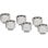 Refrigeración Líquida Thermal Grizzly DeltaMate Fitting ST16 6 piezas