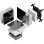 Refrigeración Líquida Tryx STAGE ARGB 360 White 360mm 3 Ventiladores ARGB