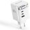 Cargador USB RealPower GaN 100W 4 Puertos Power Delivery 3.0