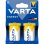 Pila Varta Energy D 1,5 V LR20 Alcalina 2 Unidades