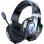 Cuffie Onikuma B15 Wireless RGB Over Ear Gaming con microfono nero