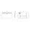 Calefactor de Pared Bosch HC-4000-20 2000 W Blanco