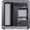 Case PC Jonsbo X400 Pro Midi Tower ATX Finestrino Laterale ARGB