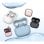 Auriculares Huawei FreeClip 2 inalámbricos Bluetooth 6.0 Open-ear, IP57, Micrófono, Morado