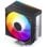 Refrigeración Aire Jonsbo Socket AM4 LGA 115X 120mm CB40 BLACK ARGB