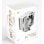 Refrigeración Aire Modecom Socket AM4 AM5 LGA 1200 120mm Volcano 0C T720 White