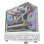 Caixa PC Darkflash DS950 Midi Tower Branca com 6 Ventoinhas 120mm
