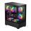 Caja PC Aigo Darkflash C365 270° Vidrio Templado Negro 5 Ventiladores