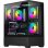 Caja PC Aigo Darkflash C365 270° Vidrio Templado Negro 5 Ventiladores