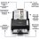 Escáner Documentos Epson WorkForce DS-530 II ADF Duplex 45 ppm Wi-Fi USB