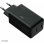 Cargador Beclad 65W 2 Puertos USB-C GaN Power Delivery Negro