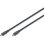 Cable USB-C Digitus 0.5 m USB4 2.0 80 Gbps 240 W Silicona Negro