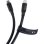 Cable USB-C Digitus 0.5 m USB4 2.0 80 Gbps 240 W Silicona Negro