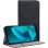 Funda para móvil Cool Flip Cover Cuero sintético Negro para Motorola Moto G57 5G / G57 Power