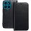 Funda para móvil Cool Flip Cover Cuero sintético Negro para Motorola Moto G57 5G / G57 Power
