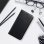 Funda para móvil Cool Flip Cover Cuero sintético Negro para Motorola Moto G57 5G / G57 Power