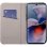 Funda para móvil Cool Flip Cover Cuero sintético Negro para Motorola Moto G57 5G / G57 Power