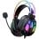 Cuffie Onikuma X89 cablate USB-A gaming PC, microfono e RGB nero