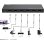 Switch Vidéo Roline 5x1 HDMI 4K60 avec Télécommande