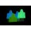 Filamento PLA Sunlu PLA Glow FG Vert Future Green 1,75 mm Lumineux